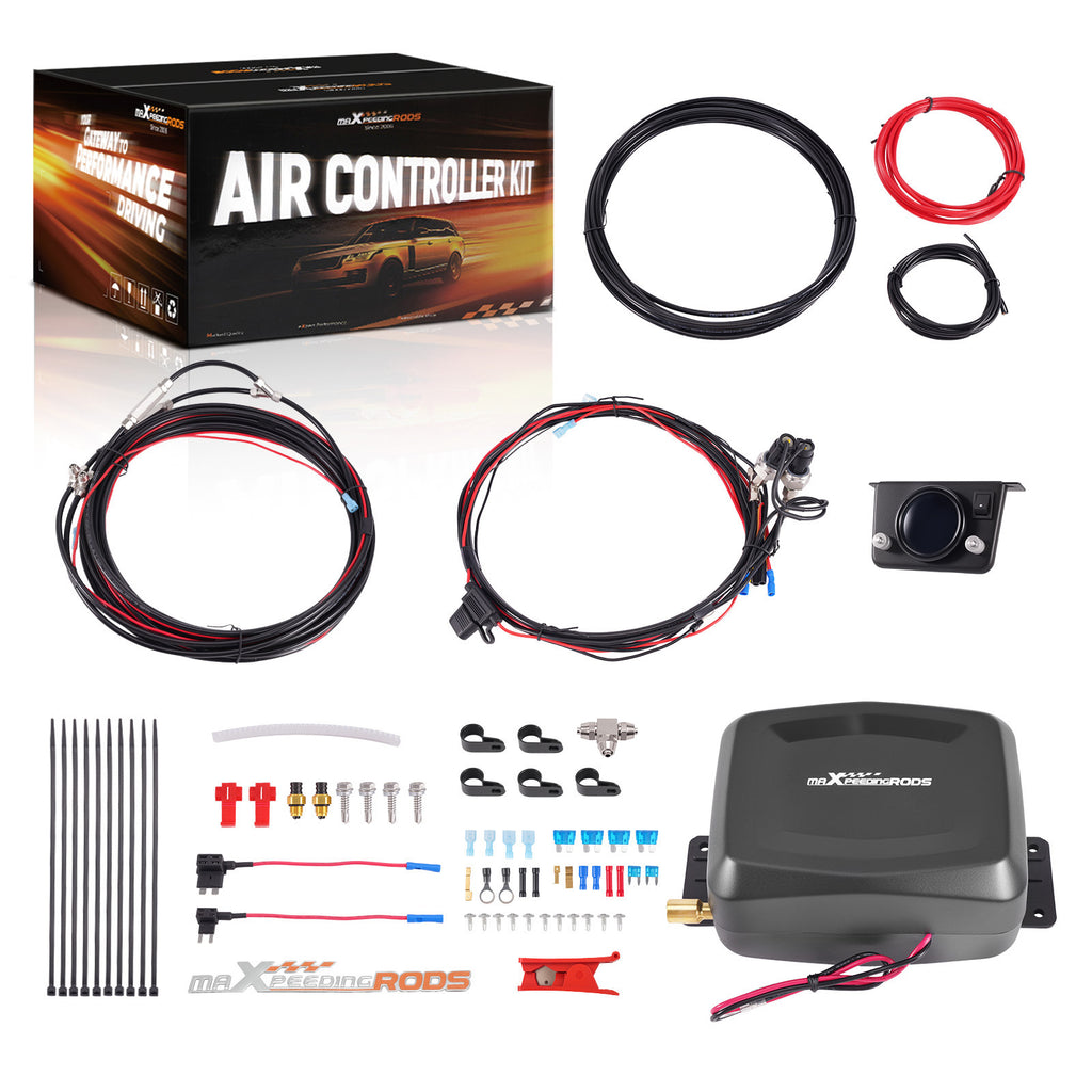 Dual-path Air Spring Bag Compressor Controller kit geschikt voor Toyota Ford Vauxhall