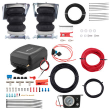 Laad de afbeelding in de galerijviewer, Luftbalg Hinten + Kompressor Kit compatible for Iveco Daily 35S 35L Einzelbereifung 2014-