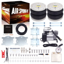 Laad de afbeelding in de galerijviewer, Air Spring Bag Kit Achter geschikt voor Renault Master X62 2010-2025 geschikt voor FWD Heavy Duty 4000Kg