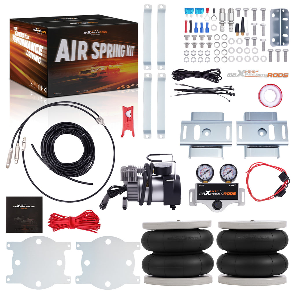 Dual-path Air Ophanging Kit geschikt voor Vauxhall Movano geschikt voor Renault Master geschikt voor FWD 2010-2025