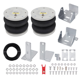 Luchtvering achterzijde + Mounting Kit geschikt voor Ford Transit TWIN RWD 350 2001- 4000KG
