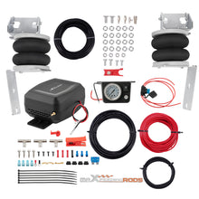 Laad de afbeelding in de galerijviewer, Luftfederung Hinten + Kompressor Controller Kit compatible for Ford Transit TWIN RWD 2001-