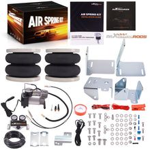 Laad de afbeelding in de galerijviewer, Air Spring Bag Helper Kit W/ Dual Gauge geschikt voor Ford Transit RWD 2001-2025 Motorhome
