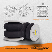Laad de afbeelding in de galerijviewer, Air suspension kit compatible for Fiat Ducato 1994-2024 X250 X290 4000kg with Comp