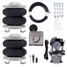 Laad de afbeelding in de galerijviewer, Air suspension kit compatible for Fiat Ducato 1994-2024 X250 X290 4000kg with Comp