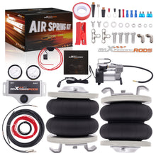 Laad de afbeelding in de galerijviewer, Air Spring Bag Ophanging Kit W/ Dual Gauge geschikt voor Citroen Jumpe Van 1994-2024