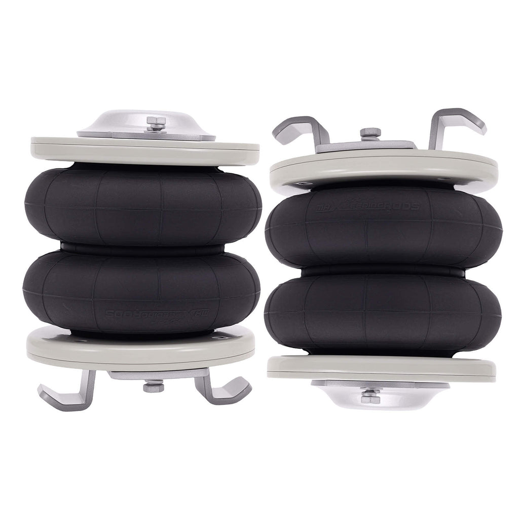 Air Suspension Kit W/ Dual Gauge Compressor compatible for Peugeot Boxer 1994-2024 4000KG