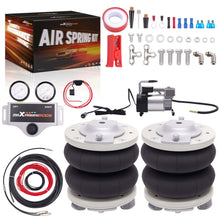 Load image into Gallery viewer, Air Suspension Kit W/ Dual Gauge Compressor compatible for Peugeot Boxer 1994-2024 4000KG