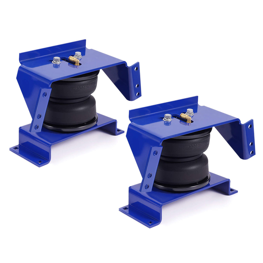 Air Helper Spring Suspension Leveling Kit compatible for Ford F-250 F-350 Super Duty 97-04