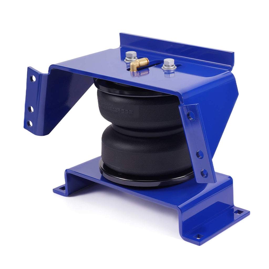 Air Helper Spring Suspension Leveling Kit compatible for Ford F-250 F-350 Super Duty 97-04