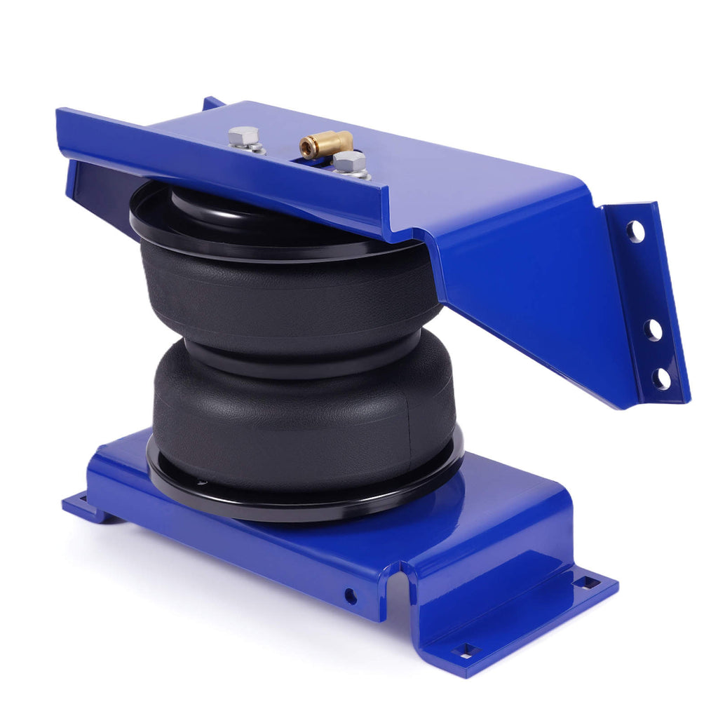 Air Helper Spring Suspension Leveling Kit compatible for Ford F-250 F-350 Super Duty 97-04