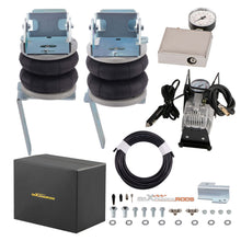 Laad de afbeelding in de galerijviewer, Air Suspension Spring KIT with Compressor compatible for Ford Transit 2001-2024 - 4 ton