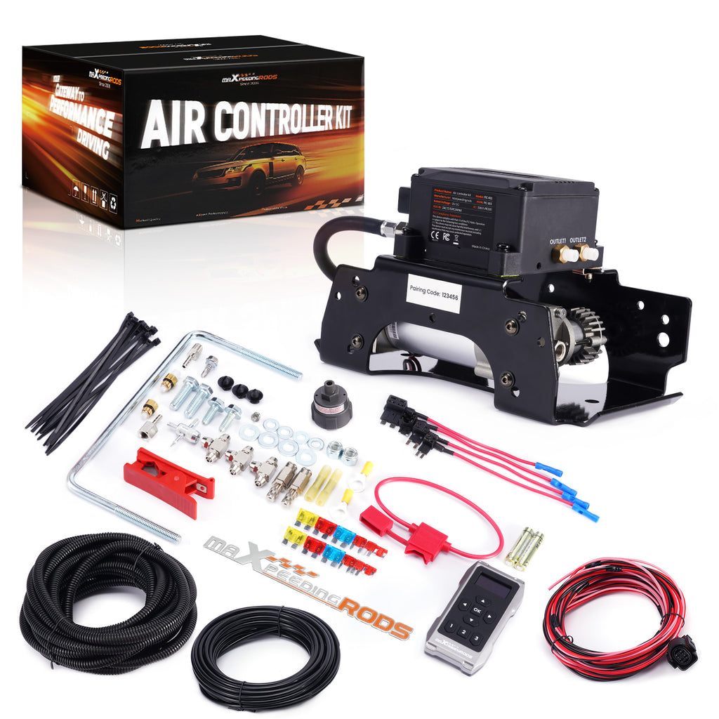 Compressor Controller Air voor Truck Pickup Dual Path Smartphone System