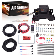 Laad de afbeelding in de galerijviewer, Wireless Universal AIr Spring Bag Compressor Controller Kit Motorhome Dual-path