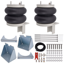Laad de afbeelding in de galerijviewer, Load Assist Air Spring Bags geschikt voor Iveco Daily 35S 35L 06-14 Achter Ophanging 4000KG
