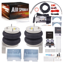 Laad de afbeelding in de galerijviewer, Dual-path Air Ophanging KIT met Compressor geschikt voor IVECO Daily 35L 35S 2006-2014
