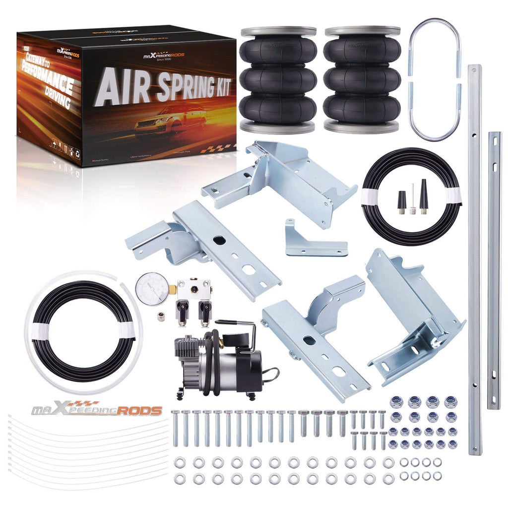 Air Suspension Spring Bag Helper Kit For Iveco Daily 35c - 55C 1999-2024 7800KG