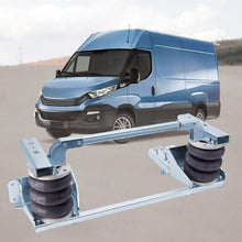 Laad de afbeelding in de galerijviewer, Air Suspension Spring Bag Helper Kit For Iveco Daily 35c - 55C 1999-2024 7800KG