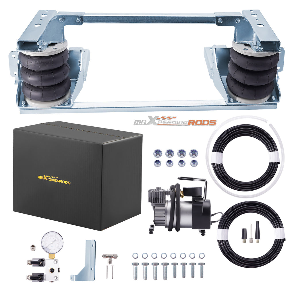 Air Ophanging Kit W/ Compressor geschikt voor Iveco Daily 35C 40C 55C 1985-2024 7800KG