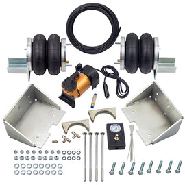 2x achter Luchtvering +12V Compressor Set geschikt voor Iveco Daily 35S 35L 2006-2014