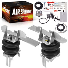 Laad de afbeelding in de galerijviewer, Air Spring Bag Suspension Kit W/ Dual Gauge compatible for VW Crafter LT35 2006-2017 Rear