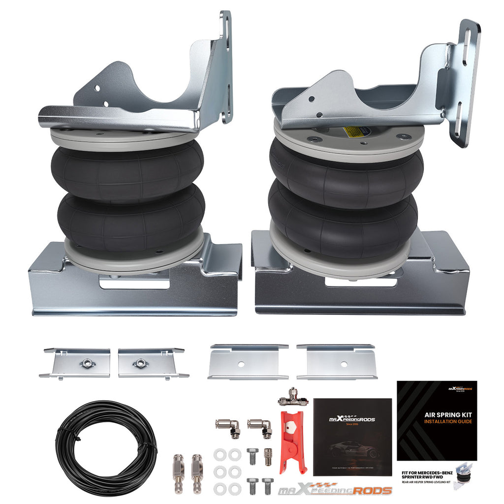 Achter Air Ophanging Spring Bag Kit geschikt voor Mercedes-benz Sprinter 2006-2022 4000KG