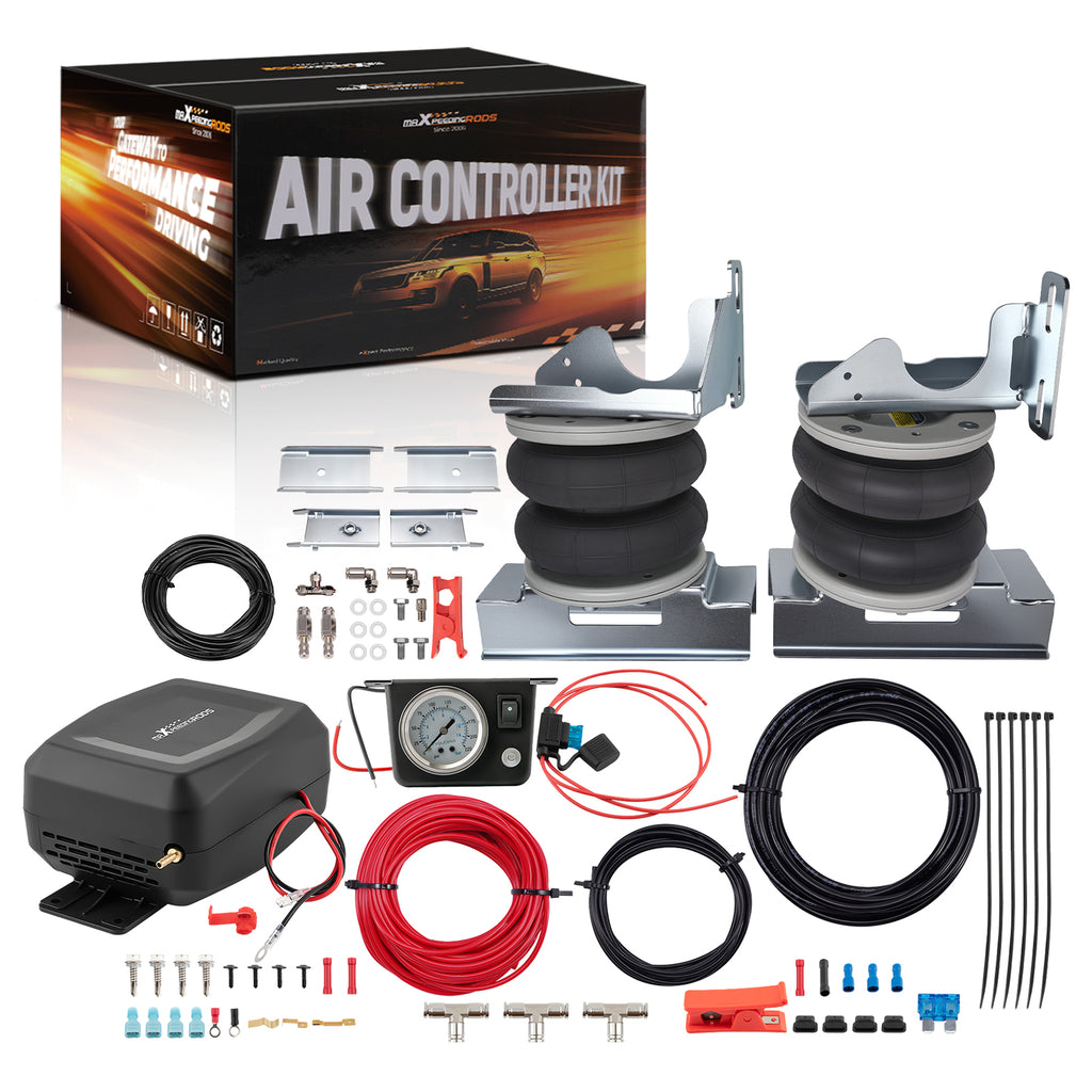 Luftfeder Hinten + Kompressor Controller Kit compatible for Mercedes-Benz Sprinter 2006-