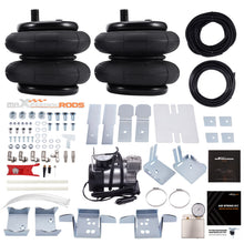 Laad de afbeelding in de galerijviewer, Towing Air Spring Bag Ophanging Compressor Kit geschikt voor VW Crafter 2006-2017 4000kg