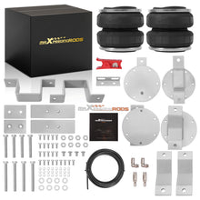 Laad de afbeelding in de galerijviewer, Luchtvering achterzijde + Beugel Kit geschikt voor VW Crafter 4X4 Twin Tyres