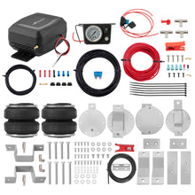 Laad de afbeelding in de galerijviewer, Luftbalg + Kompressor Kontroller Kit compatible for Mercedes Sprinter 4X4 Doppelhinterrad