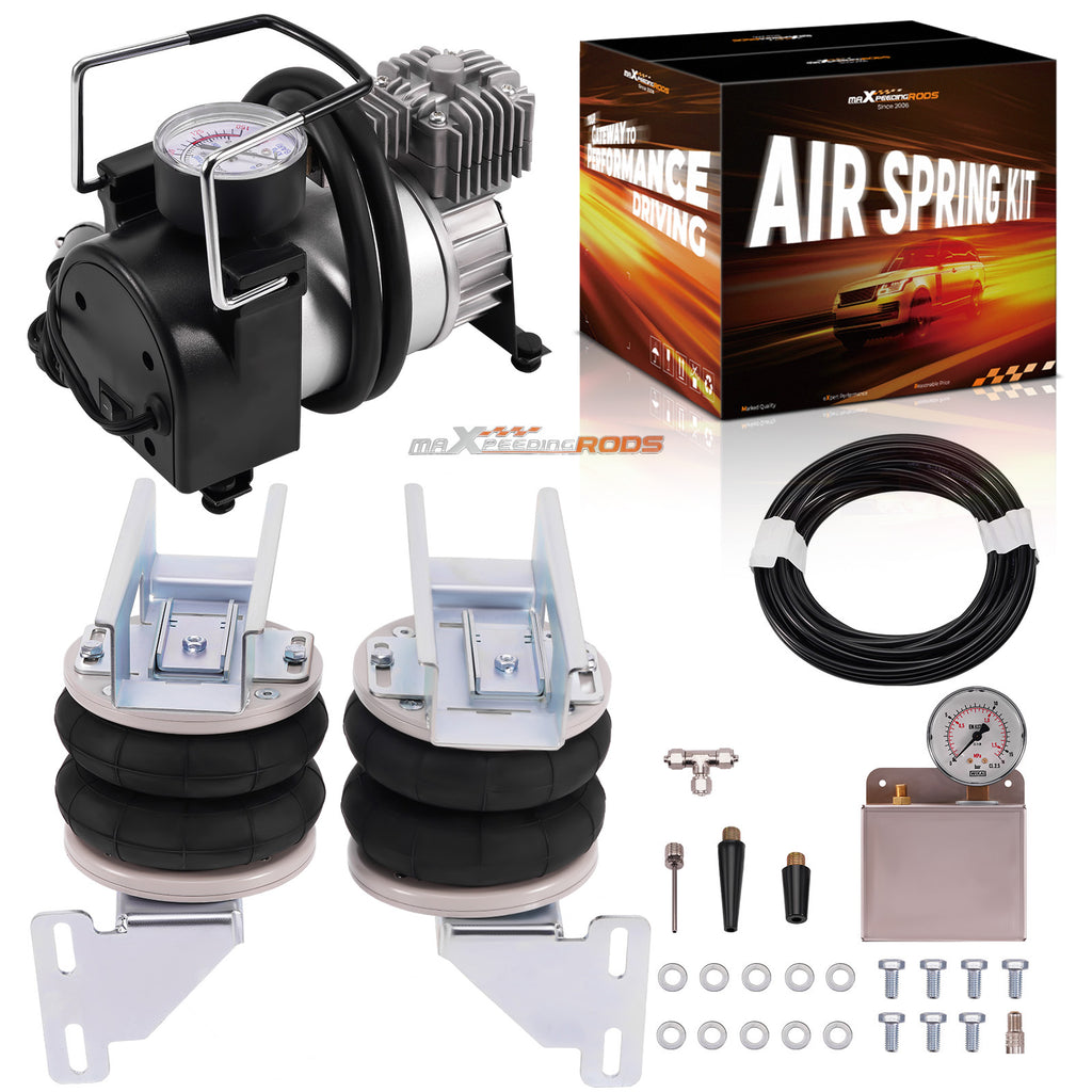 2x Luftfederbalg mit 12V Kompressor Kit compatible for Mercedes-Benz Sprinter Bj. 2006-2022