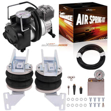 Laad de afbeelding in de galerijviewer, 2x Luftfederbalg mit 12V Kompressor Kit compatible for Mercedes-Benz Sprinter Bj. 2006-2022