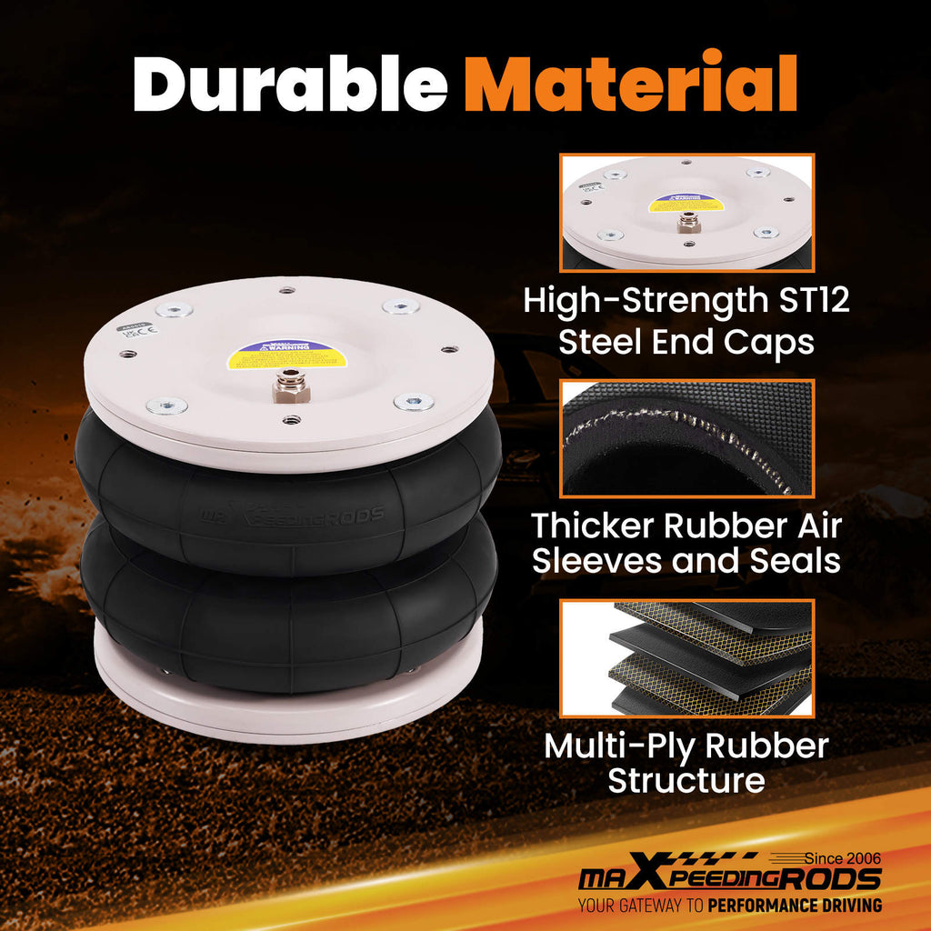 maXpeedingrods Air Suspension with Compressor compatible for Mercedes-Benz Sprinter 06-22 4000kg