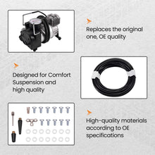 Laad de afbeelding in de galerijviewer, Air Suspension Spring + Compressor Kit compatible for Mercedes-Benz Sprinter 06-20 4000kg