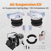 Laad de afbeelding in de galerijviewer, Air Suspension Spring + Compressor Kit compatible for Mercedes-Benz Sprinter 06-20 4000kg