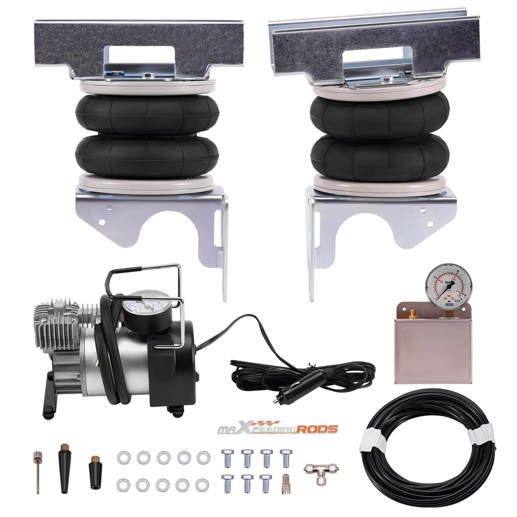 Air Ophanging Spring + Compressor Kit geschikt voor Mercedes Sprinter 2006-2022 4 Ton
