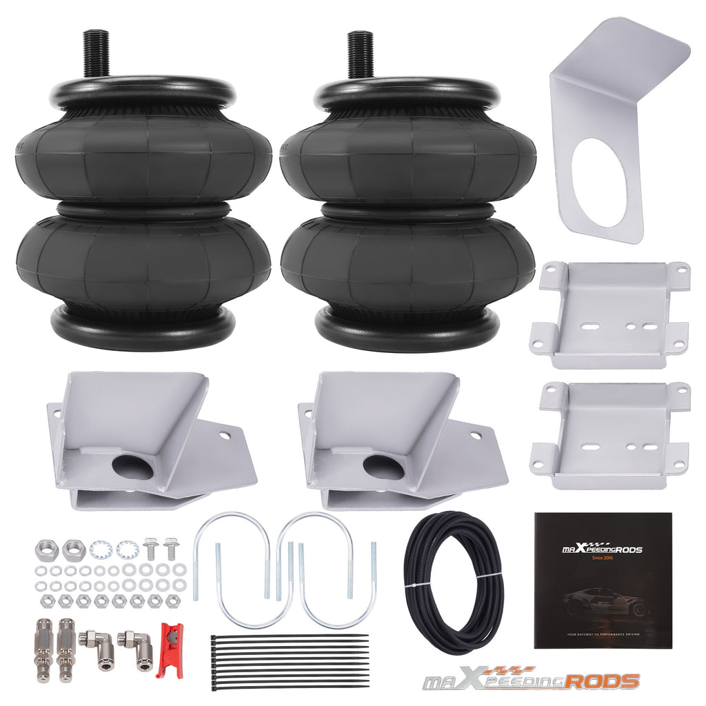 Towing Air Ophanging Kit geschikt voor Nissan Patrol GU GR Y61 Ute Cab Chassis 1998-2016