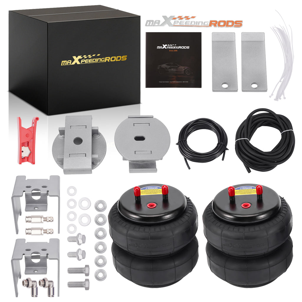Towing Air Spring Bag Assist Kit geschikt voor Toyota Hilux KZN LN RN RZN VZN 4WD 83-05