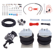 Laad de afbeelding in de galerijviewer, Air Ophanging Kit W/ Compressor Dual Gauge geschikt voor Renault Master 2010-2024 4000KG