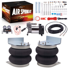 Laad de afbeelding in de galerijviewer, Air Suspension Kit W/ Compressor Dual Gauge compatible for Renault Master 2010-2024 4000KG