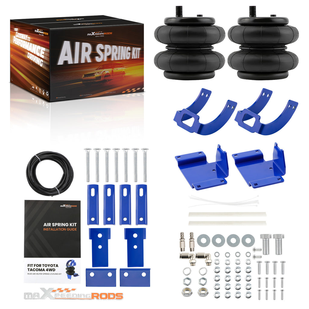 Achter Air Helper Spring Ophanging Kit geschikt voor Toyota Tacoma 2WD 4WD 05-23