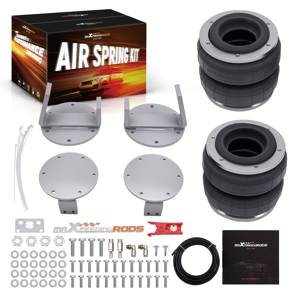 Achter Air Ophanging Spring Bag Kit geschikt voor Toyota Hilux 4WD 2015-2022 Heavy Duty