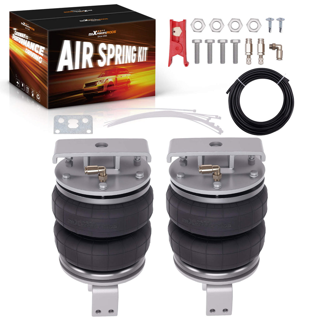 Rear Air Suspension Spring Bag Kit compatible for Toyota Hilux 4WD 2015-2022 Heavy Duty