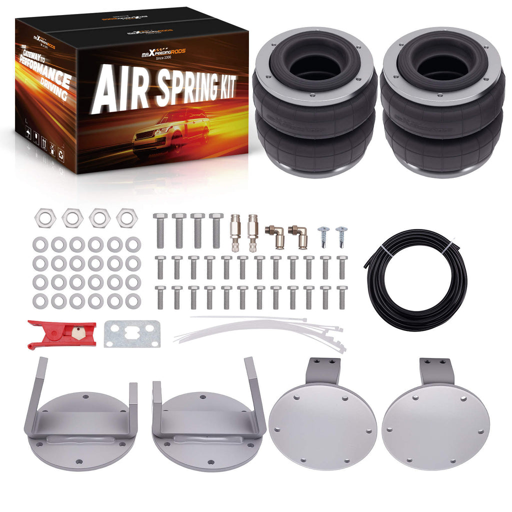 Rear Air Suspension Spring Bag Kit compatible for Toyota Hilux 4WD 2015-2022 Heavy Duty