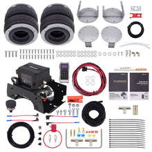 Laad de afbeelding in de galerijviewer, Luftfeder Hinten + Wireless Kompressor Kontroller Kit compatible for Toyota Hilux 4WD 2015-