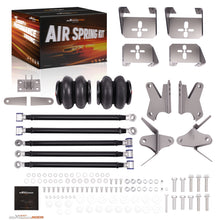 Laad de afbeelding in de galerijviewer, 4 Link Air Spring Bag Kit voor Pickup Trucks Hotrod Achter Axle Classic 2500LBS