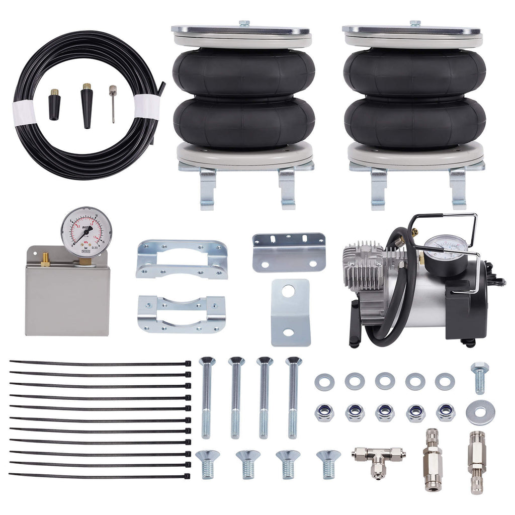 Rear Air Spring Bag Suspension Kit compatible for Renault Master X70 compatible for FWD 1998-2010 4 ton