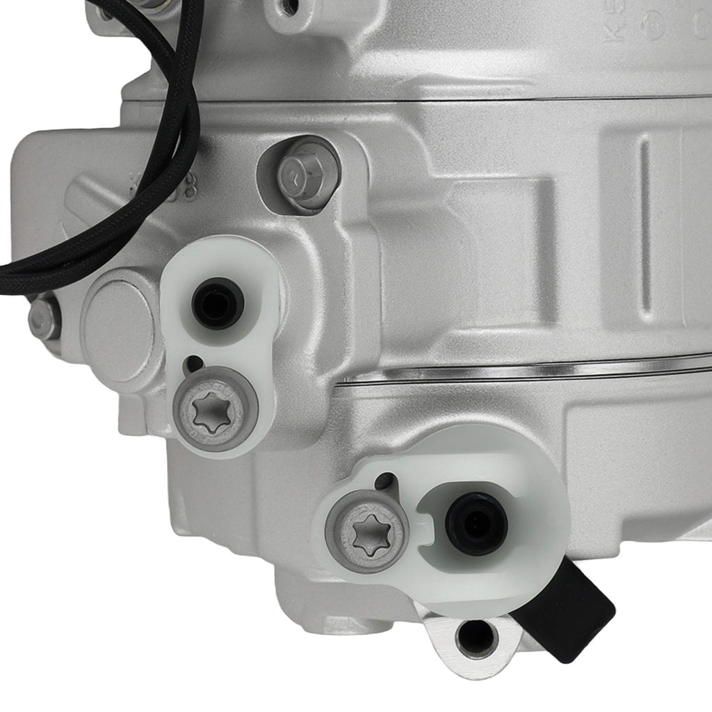 Air Conditioning Compressor compatible for Audi A4 A6 1.8T 2.4 3.0 Quattro 8D0260805RX