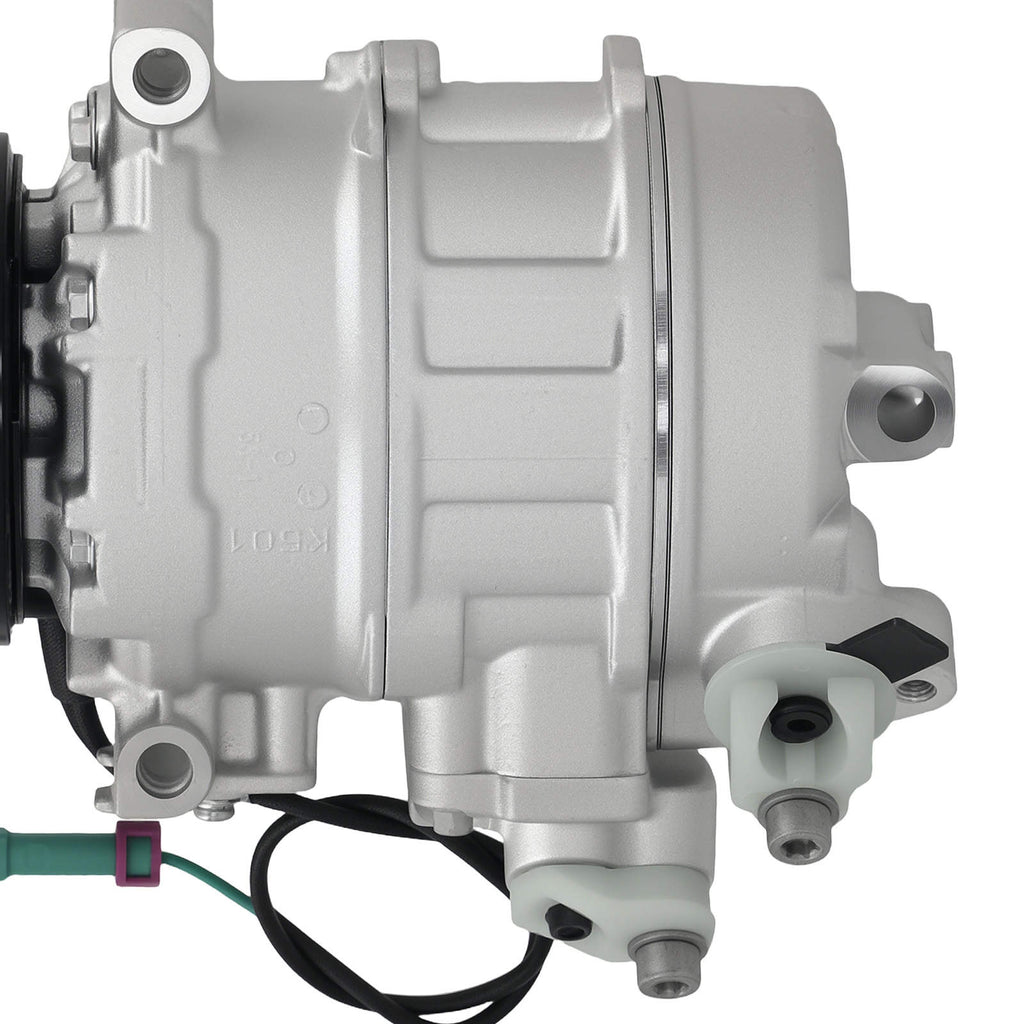 Air Conditioning Compressor compatible for Audi A4 A6 1.8T 2.4 3.0 Quattro 8D0260805RX