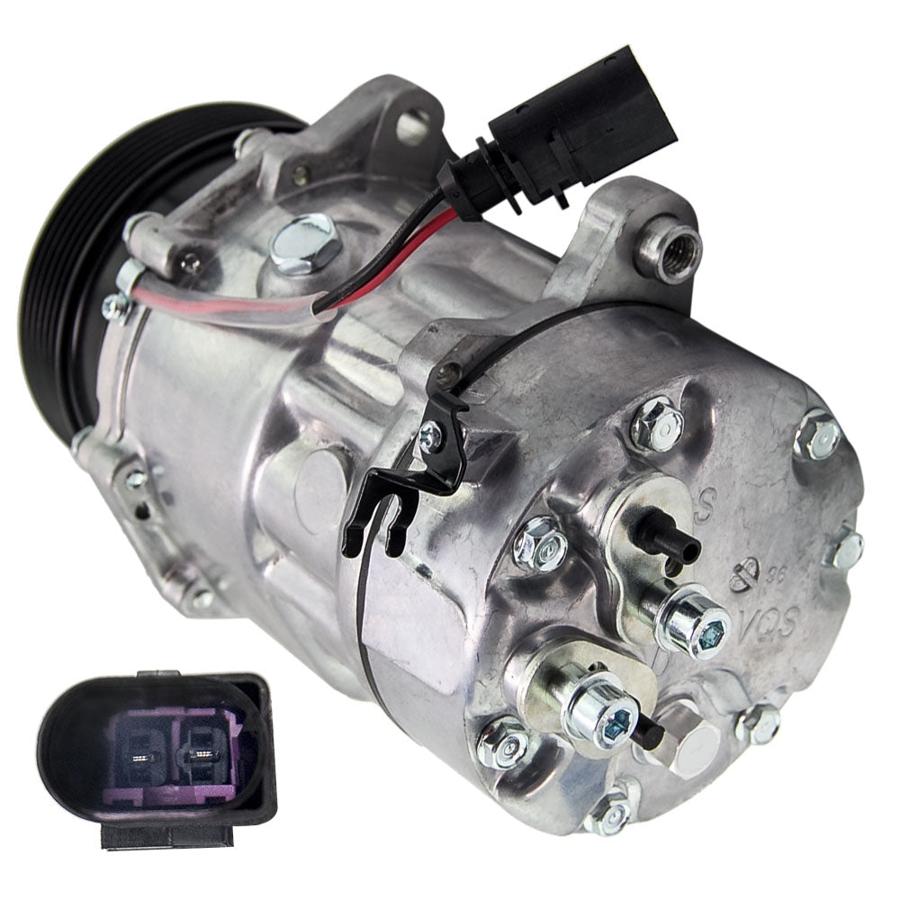 Compresor de aire acondicionado compatible for Seat Alhambra concepto cordoba Ibiza Leon